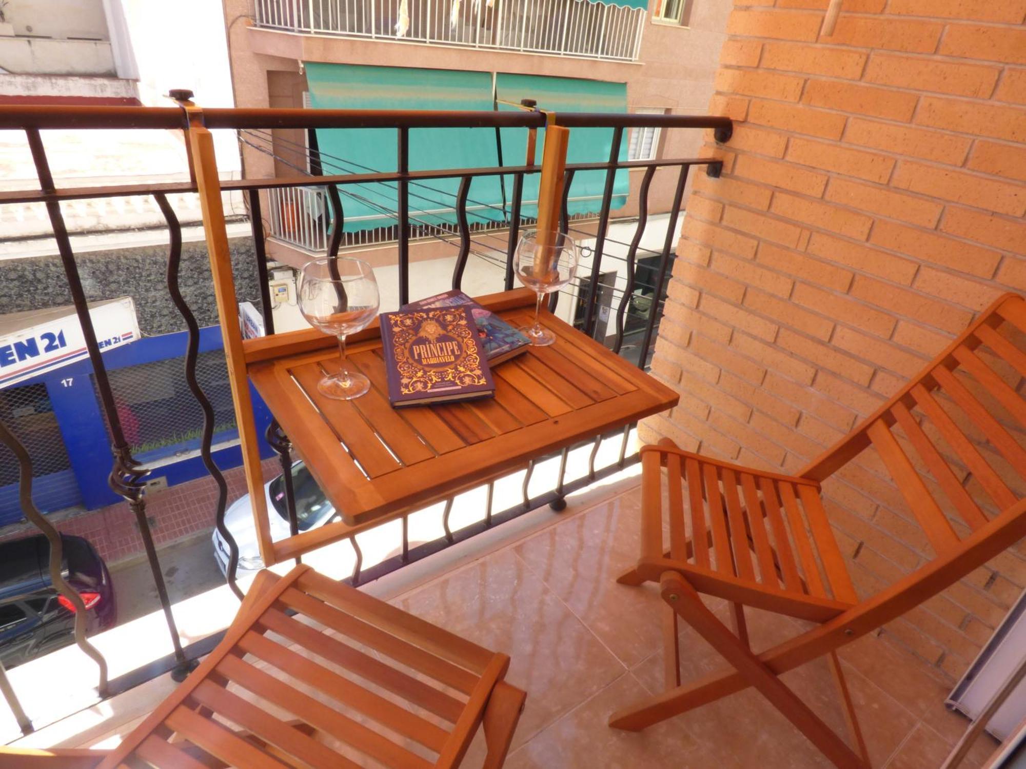Apartamento Portus Santa Pola Ngoại thất bức ảnh