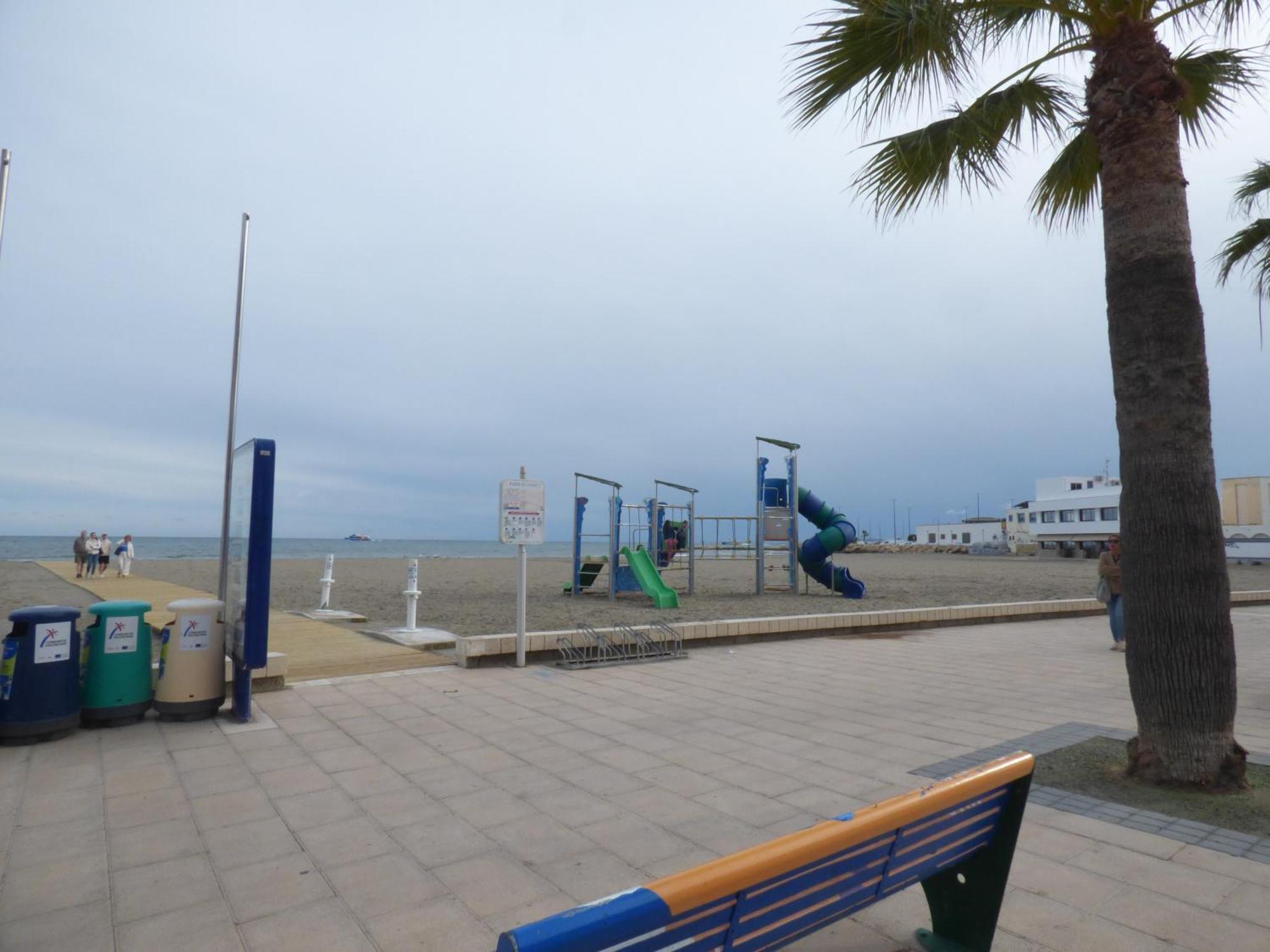 Apartamento Portus Santa Pola Ngoại thất bức ảnh